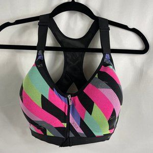 Victoria's Secret VSX Racerback Sports bra 32DDD pink, black, green etc